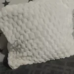 Cozy Cream Pineapple Turtle Plush Pillowcase for Home Decor photo review