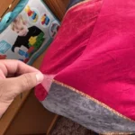 Colorful Knit Sofa Cover with Skirt for Full Coverage Comfort photo review