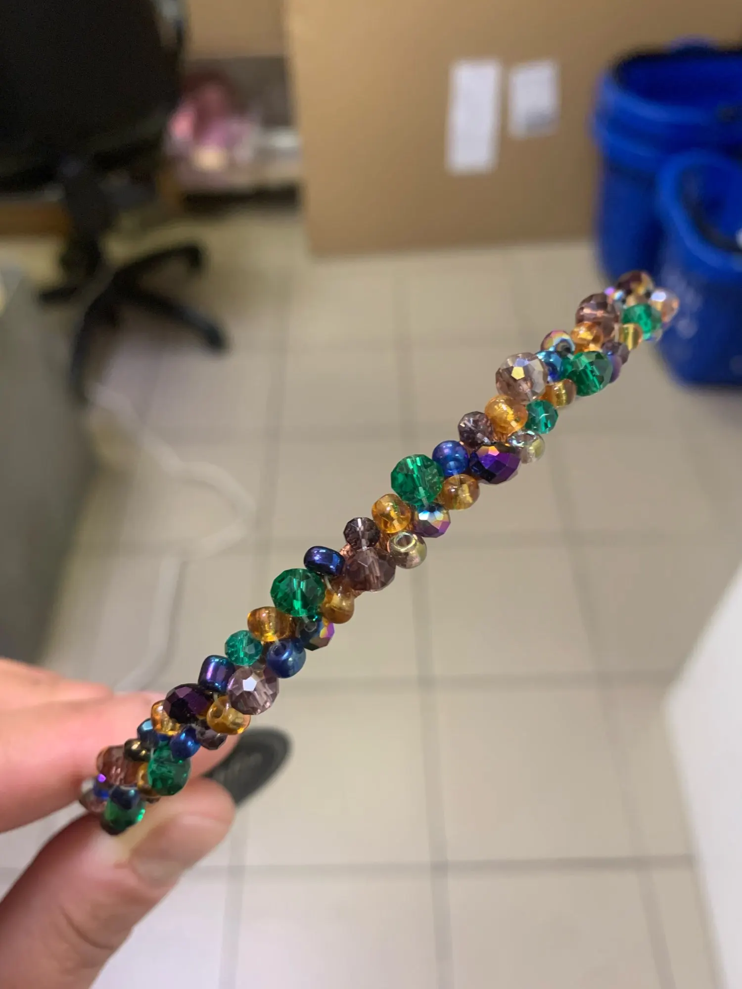 Luxurious Cobblestone Non-Slip Memory Foam Bath Mat photo review