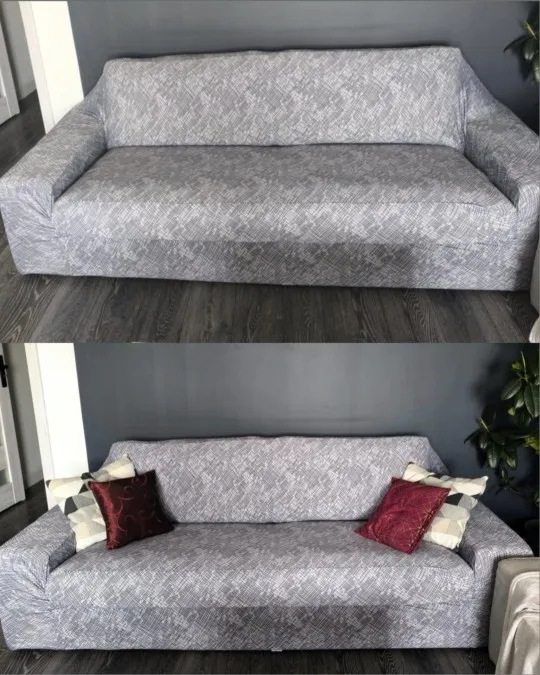 Floral Elastic Sofa Cover: Stylish Protection for Your Space photo review