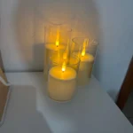 Flameless Remote-Control LED Candle Set for Cozy Events photo review