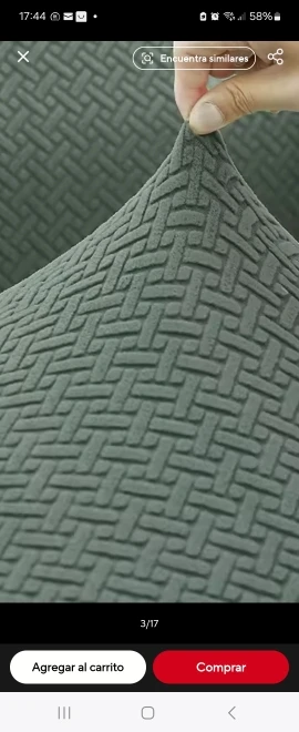 Luxurious Jacquard Sofa Cover for Custom Fit Comfort photo review