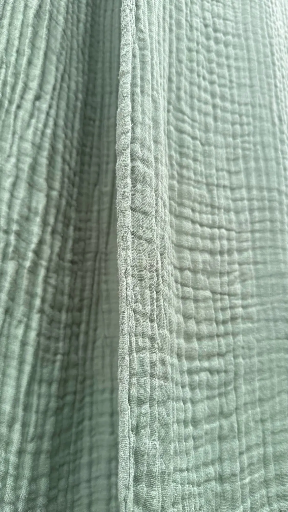 Breathable 100% Cotton Muslin Throw Blanket for Cozy Living photo review