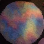 Ultra Cozy Fluffy White Round Rug for Chic Home Decor photo review