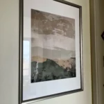 Serene Japanese Wabi Sabi Mountain Canvas Art Set photo review