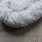 Cozy Plush Cat Bed for Ultimate Warmth & Comfort photo review
