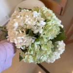 Lifelike Real Touch Hydrangeas - Elegant Decor for Any Occasion photo review