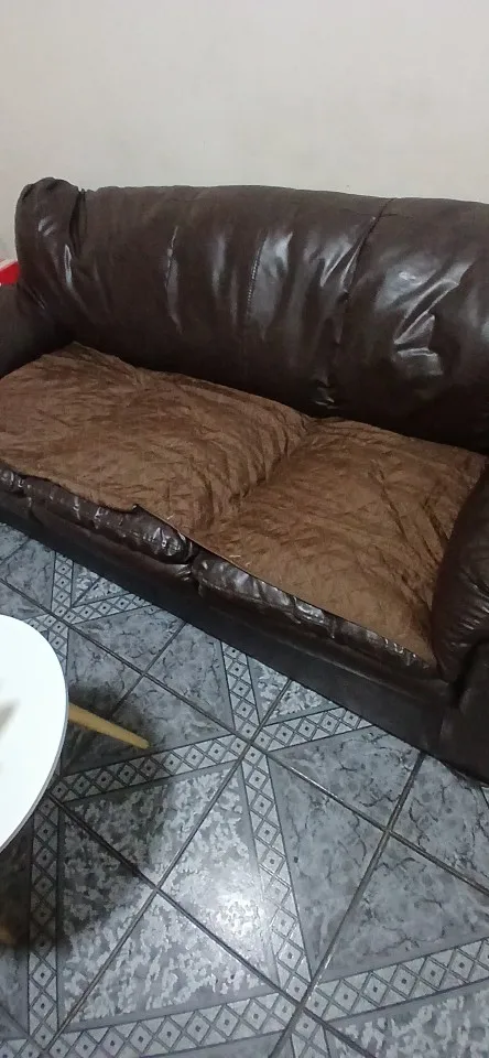 Waterproof Dog Bed Cover - Stylish, Washable Sofa Protector photo review