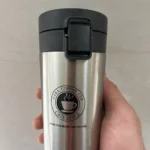 500ML Thermal Mug Leak-proof Thermos Mug Coffee Double Wall 304 Stainless Steel Coffee Cup Tea Vacuum Flask Thermos Water Bottle photo review