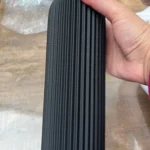 Modern Black Plastic Vase - Chic Boho Decor for Every Room photo review