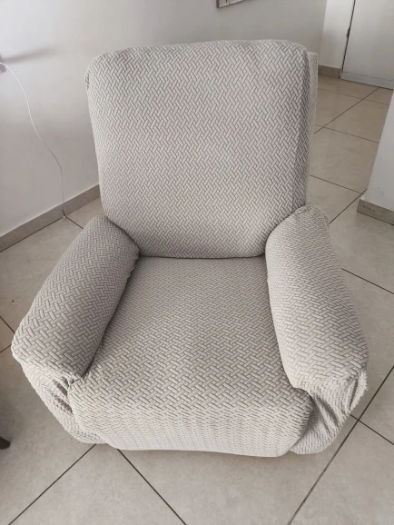 Premium Jacquard Recliner Sofa Covers - Non-Slip Comfort photo review