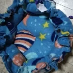 Cozy Adjustable Cotton Pet Nest Bed for Cats & Puppies photo review