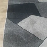 Nordic Geometric Velvet Carpet for Stylish Home Spaces photo review