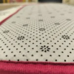 Luxurious 3-Piece Cobblestone Bath Mat Set - Non-Slip & Absorbent photo review