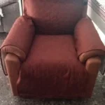 Luxurious 1-Seater Recliner Cover for Pets & Kids - Non-Slip photo review