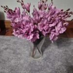 Elegant Magnolia Silk Flower Set - 5 Forks, 20 Heads for Home Decor photo review