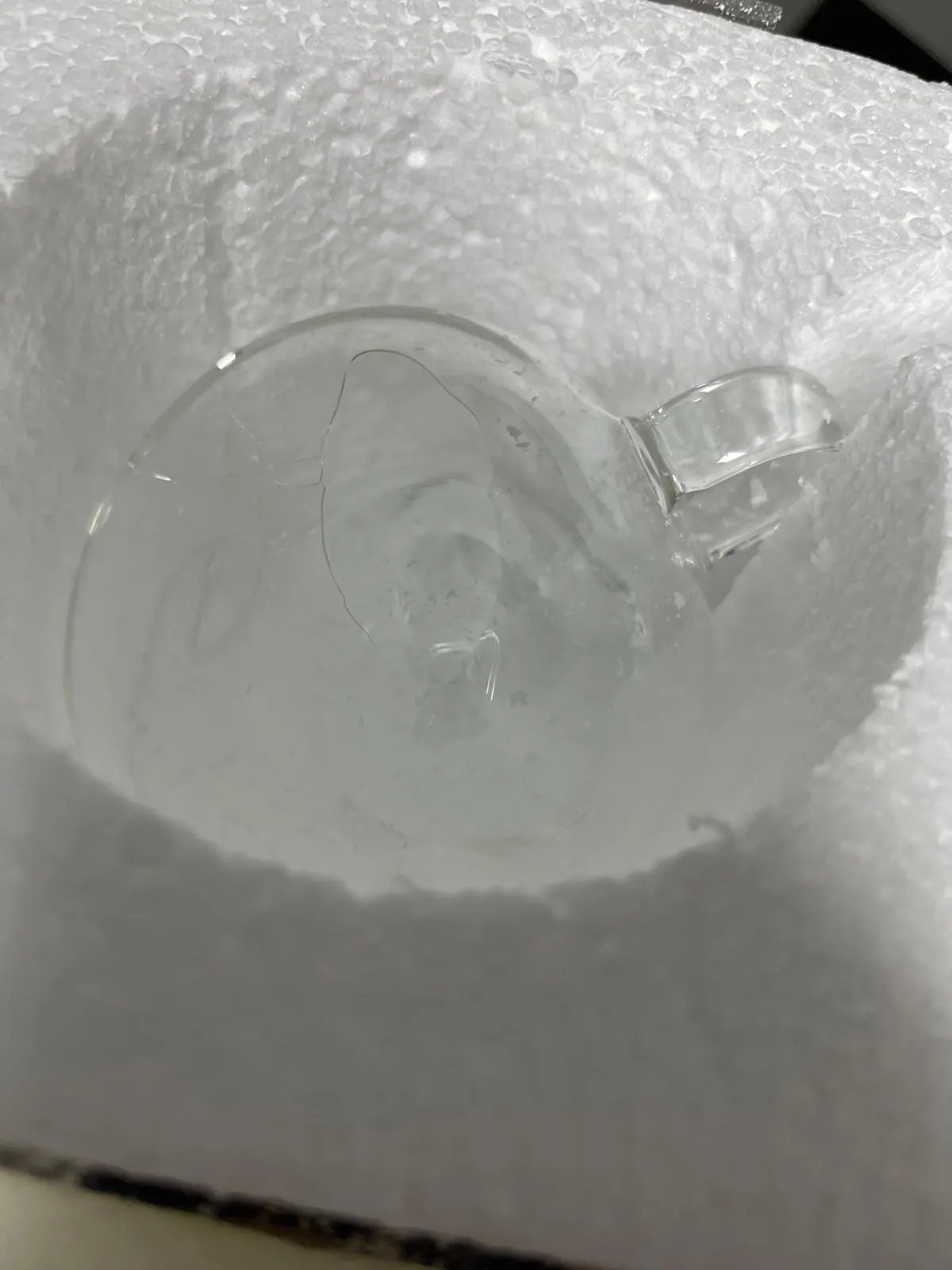 Elegant Double Wall Borosilicate Glass Mug - 350 ml Insulated Delight photo review