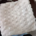 Cozy Cream Pineapple Turtle Plush Pillowcase for Home Decor photo review