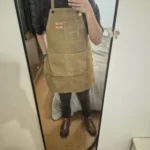 Stylish Canvas Kitchen Aprons for Chefs & Baristas photo review