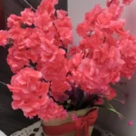 Lifelike Cherry Blossom Silk Flowers for Elegant Home Decor photo review