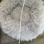 Cozy Plush Cat Bed for Ultimate Warmth & Comfort photo review
