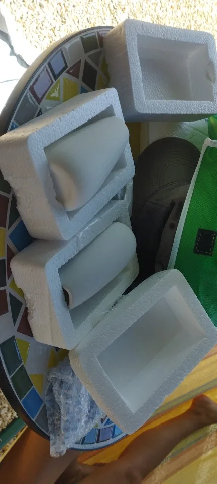 Elegant White Ceramic Vases for Minimalist Home Decor photo review