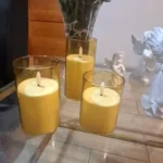 Flameless Remote-Control LED Candle Set for Cozy Events photo review
