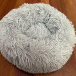 Cozy Plush Cat Bed for Ultimate Warmth & Comfort photo review