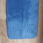 Luxurious Cobblestone Non-Slip Memory Foam Bath Mat photo review