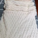 Cozy Cream Pineapple Turtle Plush Pillowcase for Home Decor photo review