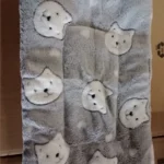 Cozy Plush Cat & Small Dog Bed Mat - Breathable & Soft photo review