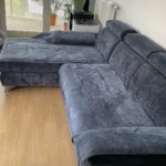 Luxurious Non-Slip Velvet Sofa Cover - Pet & Kid Protector photo review