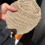 Handwoven Hanging Wall Vegetable Fruit Basket Organizer Container Decor for Kitchen Garden Mount Wall Plant Flower Onion Storage photo review