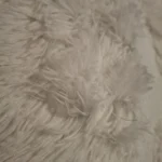 Ultra Cozy Fluffy White Round Rug for Chic Home Decor photo review