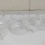 Elegant Double Wall Borosilicate Glass Mug - 350 ml Insulated Delight photo review