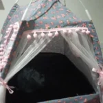 Cozy Flower Tent Nest for Cats & Small Dogs - All Seasons photo review