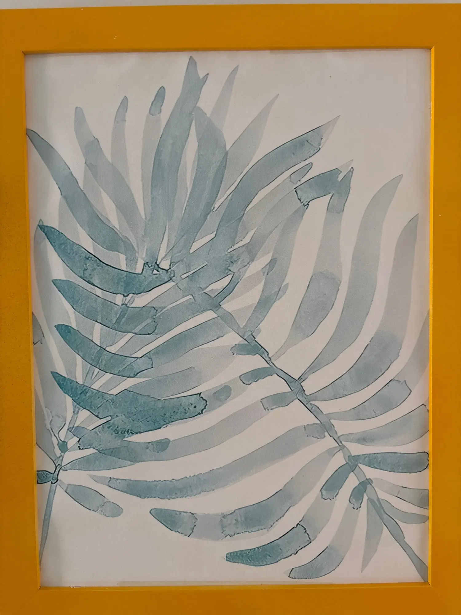 Serene Palm Tree Canvas Art for Coastal Home Vibes photo review