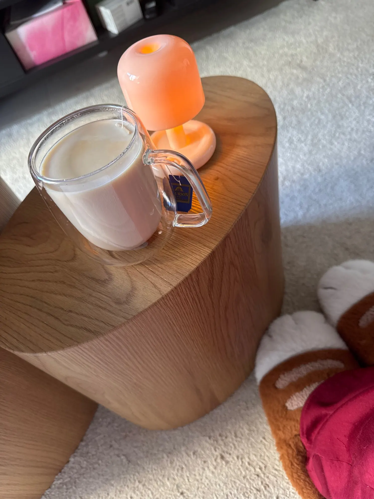 Elegant Double Wall Borosilicate Glass Mug - 350 ml Insulated Delight photo review