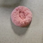 Home Plush Pet Nest Winter Cat Nest Dog Nest Warm Detachable and Washable Round Cat Nest Pet Bed Seasonal Universal Decoration photo review