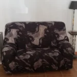 Floral Stretch Sofa Cover – Stylish Protector for Your Home photo review