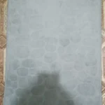 Luxurious Cobblestone Non-Slip Memory Foam Bath Mat photo review