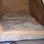 Cozy Foldable Pet House: Washable Cave for Cats & Small Dogs photo review