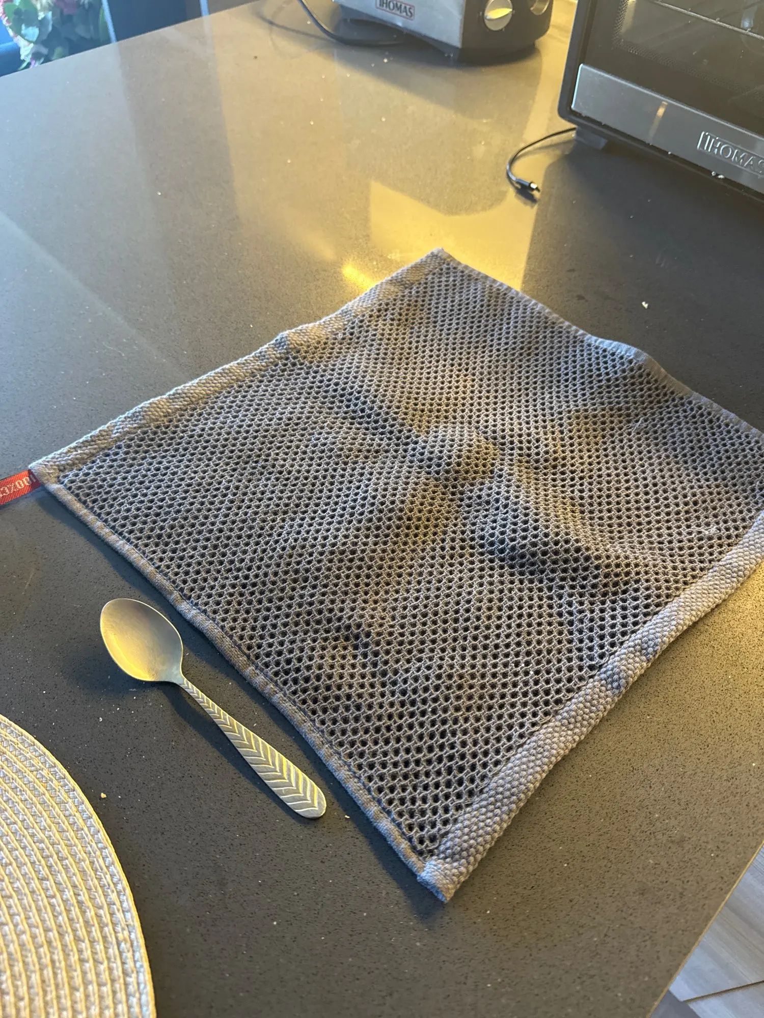 Ultra-Soft 100% Cotton Dishcloth for Effortless Cleaning photo review