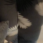 Colorful Knit Sofa Cover with Skirt for Full Coverage Comfort photo review