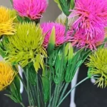 Lifelike 26 cm Dandelion Bouquet - Elegant Silk Floral Decor photo review