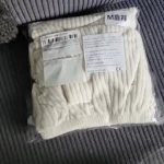 Elegant Jacquard Sofa Seat Cover - Easy-Clean Stripe Design photo review