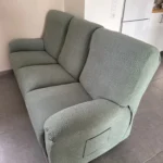 Premium Jacquard Recliner Sofa Covers - Non-Slip Comfort photo review