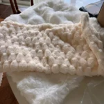 Cozy Cream Pineapple Turtle Plush Pillowcase for Home Decor photo review