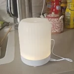 Aromatherapy Diffuser & Humidifier with Soothing Night Light photo review