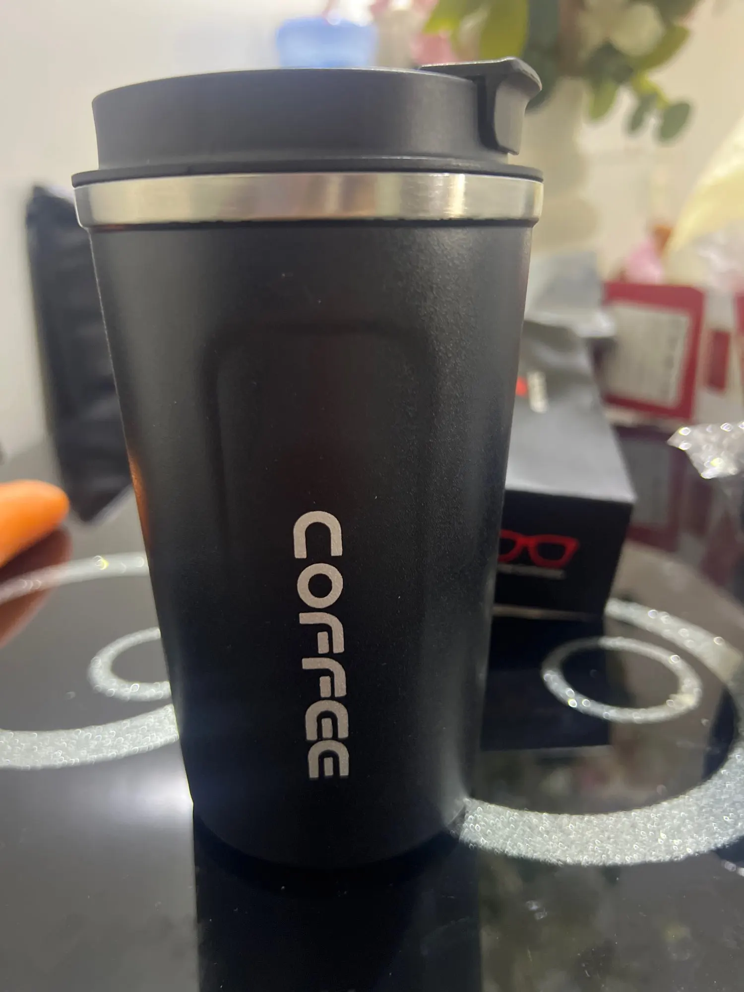 Sleek Leak-Proof Thermos Mug - 380/510 ML Insulated Style photo review